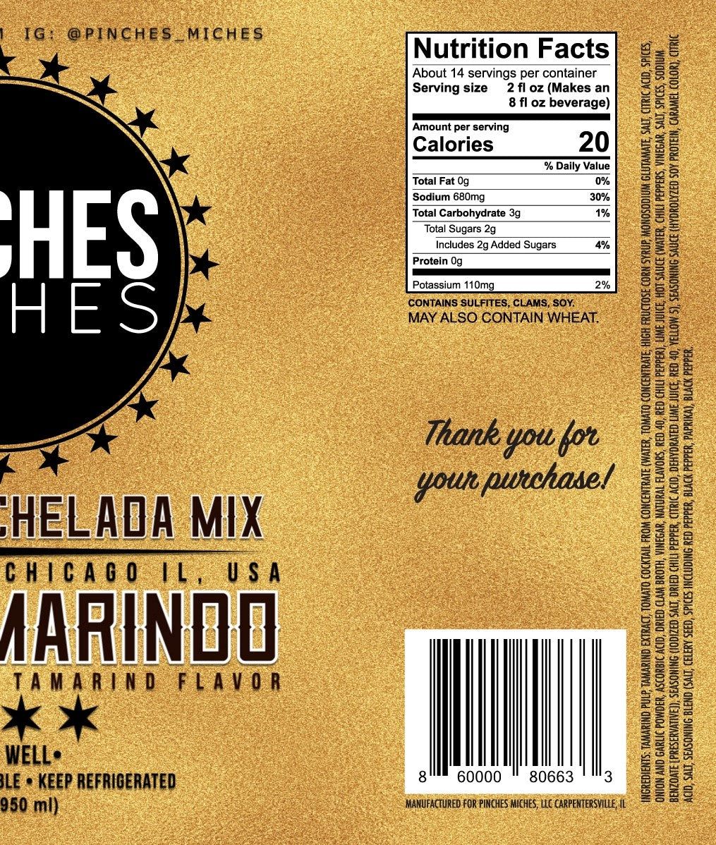 Pinches Miches Premium Michelada Cups