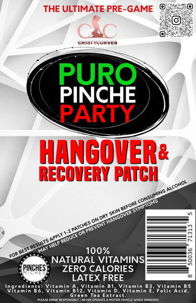 Hangover & Recovery Patch