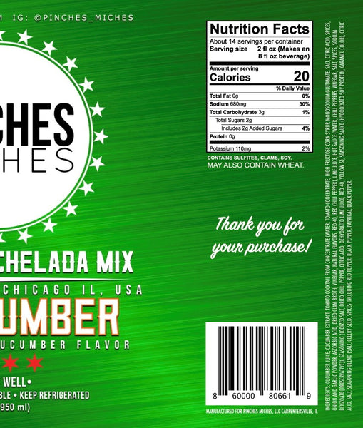 Pinches Miches Premium Michelada Cups